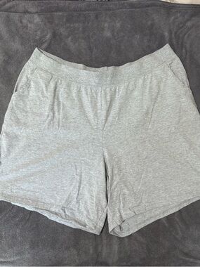 Just My Size Gray Lounge Shorts